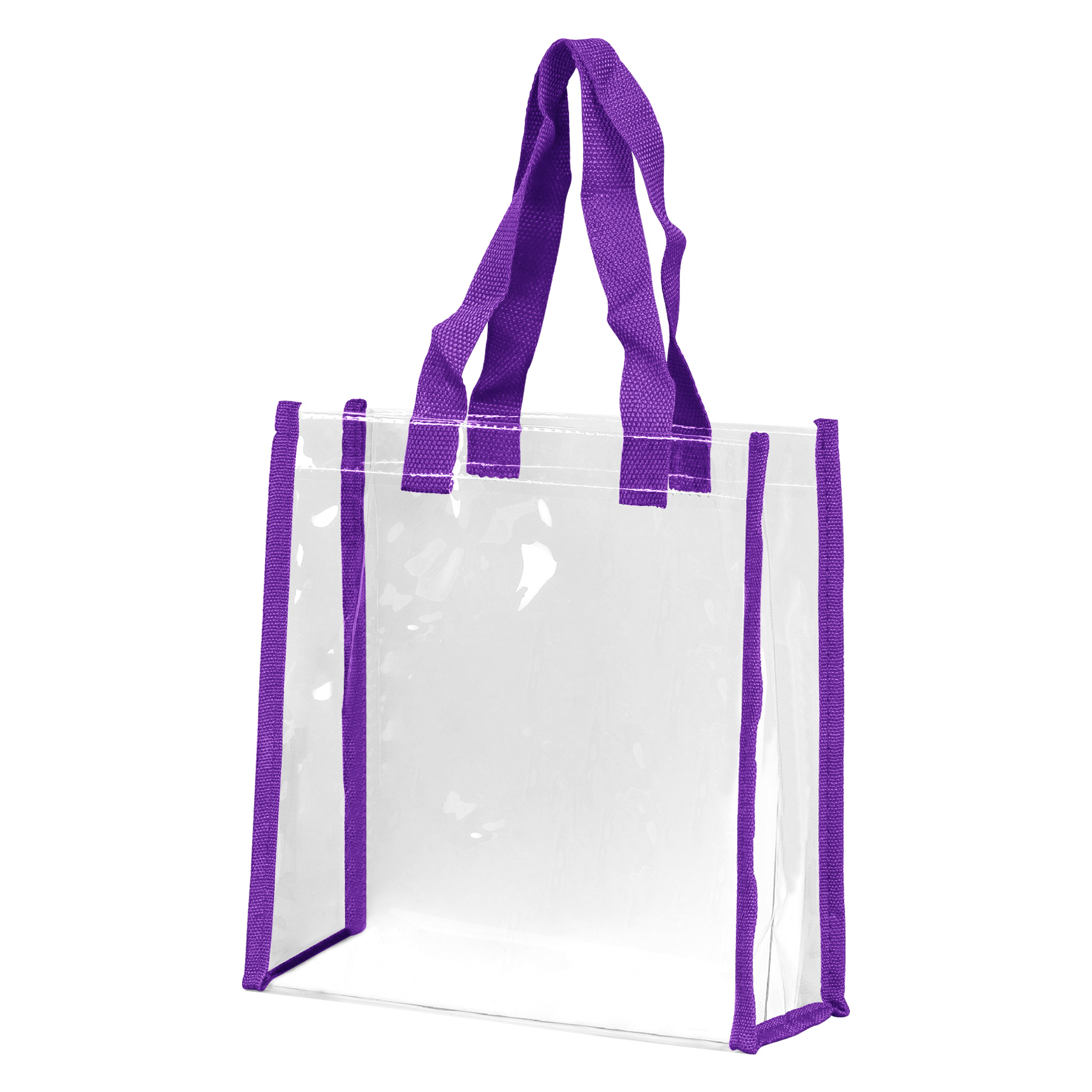 Waterproof Clear PVC Shopping Bag 13