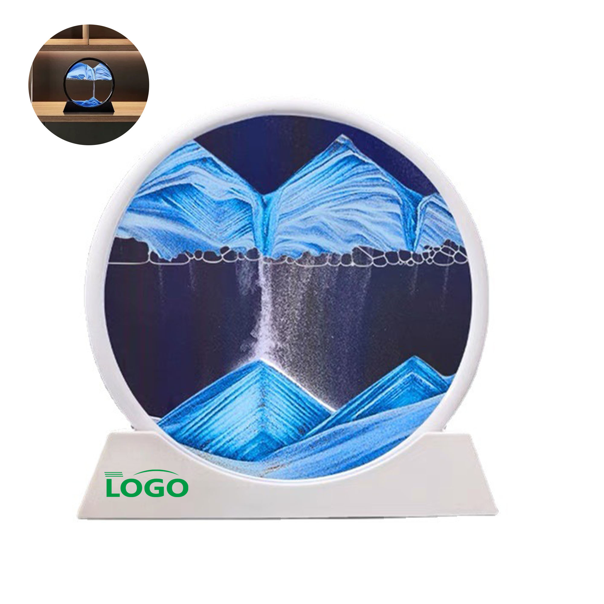 3D Moving Sand Art Frame for Home D??cor 3
