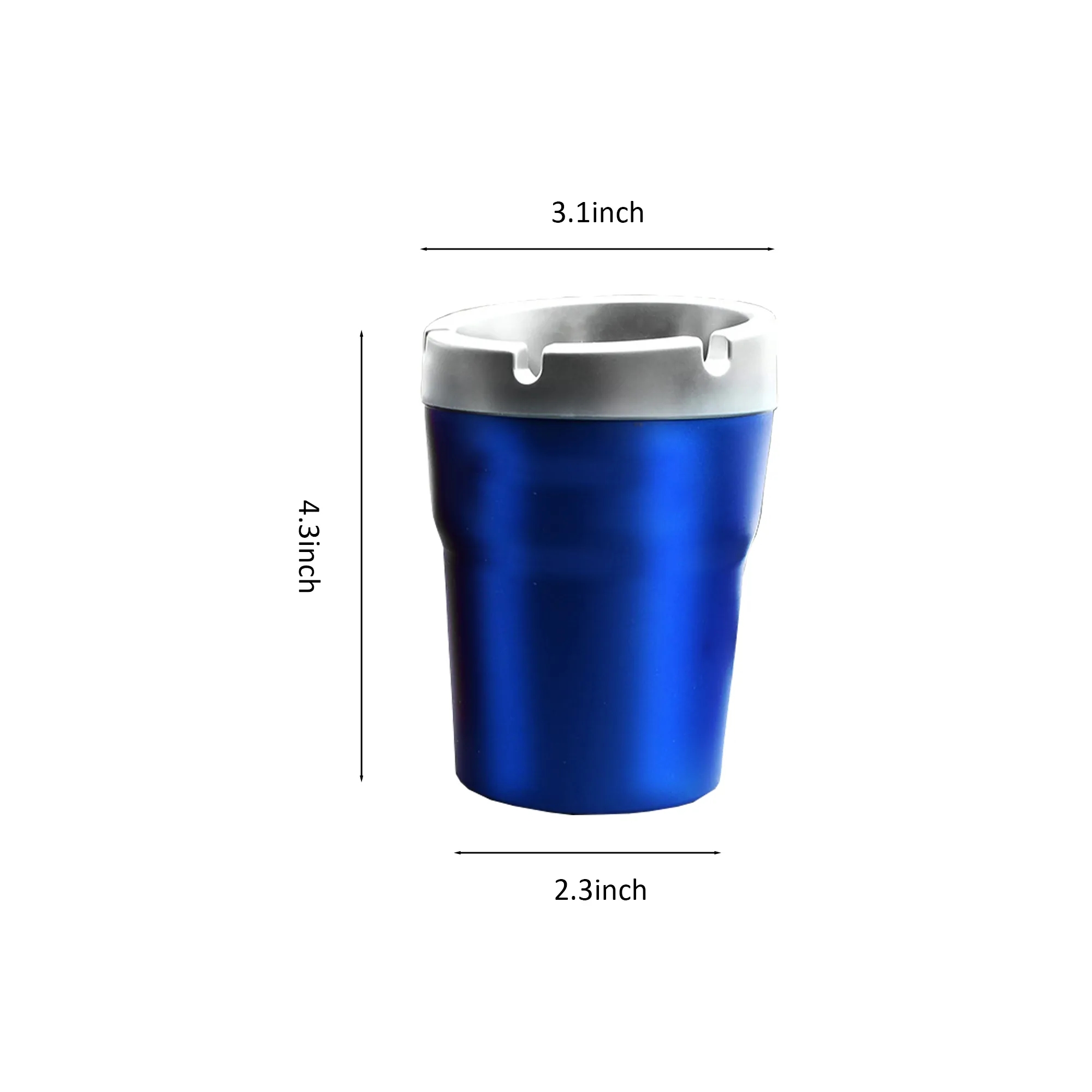 Aluminum Car Ashtray MOQ 100 PCS 2