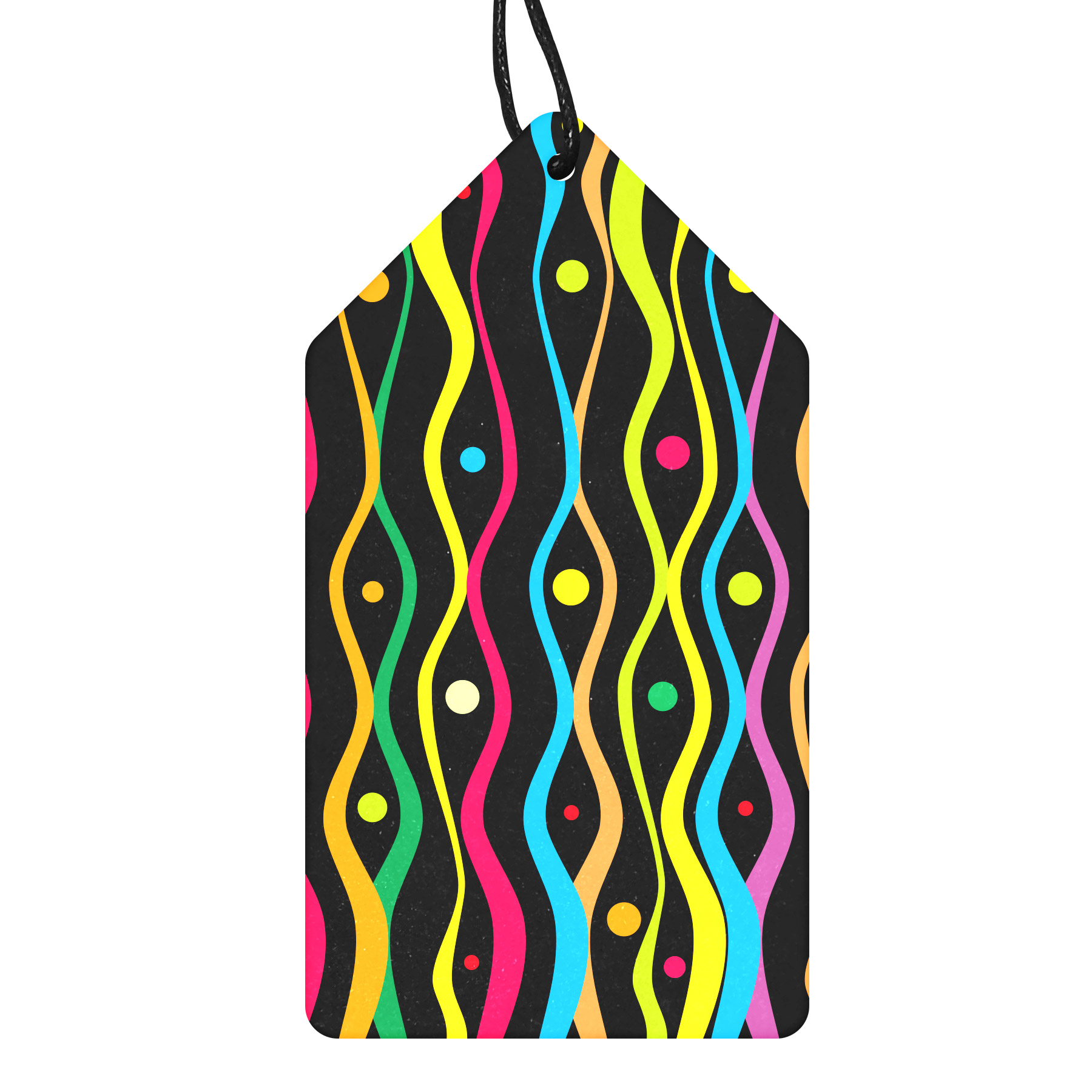 Custom Shaped Car Air Freshener 6