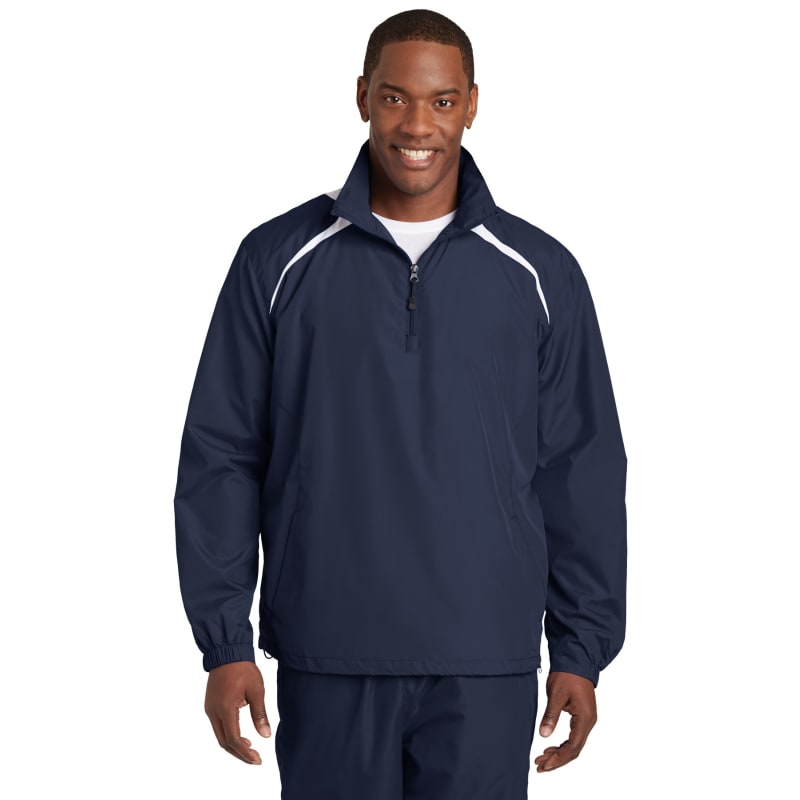 Sport-Tek 1/2-Zip Wind Shirt. 5