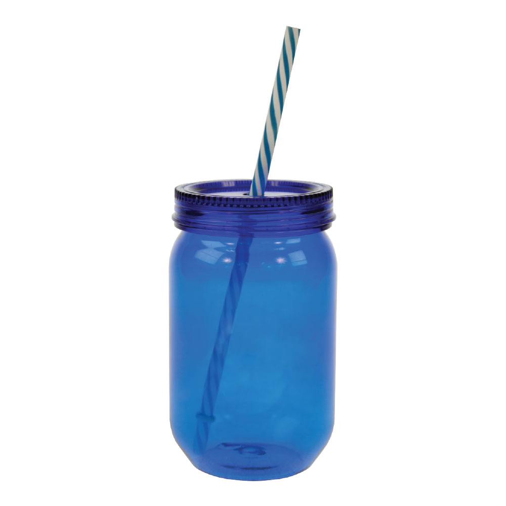 24 Oz. Jammer Mason Acrylic Jar 6