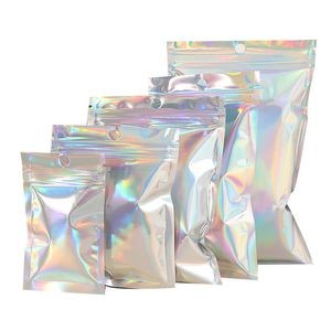 Resealable Laser Packaging Ziplock Mylar Bags 3