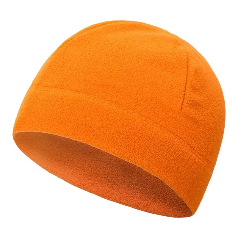 Fleece Beanie Warm Skull Cap 4
