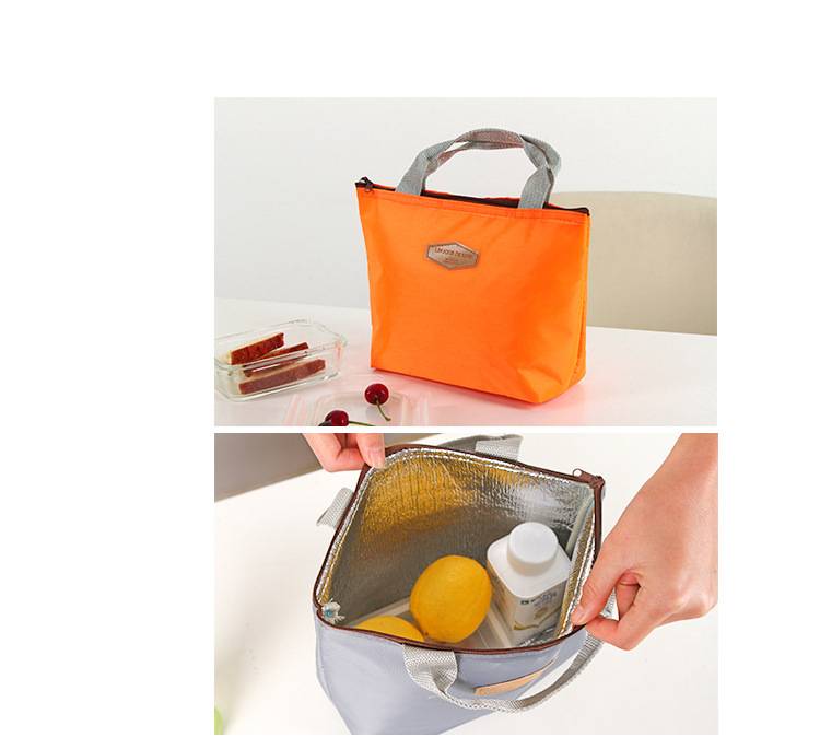 Oxford Waterproof Cooler Insulated Lunch Bag 5