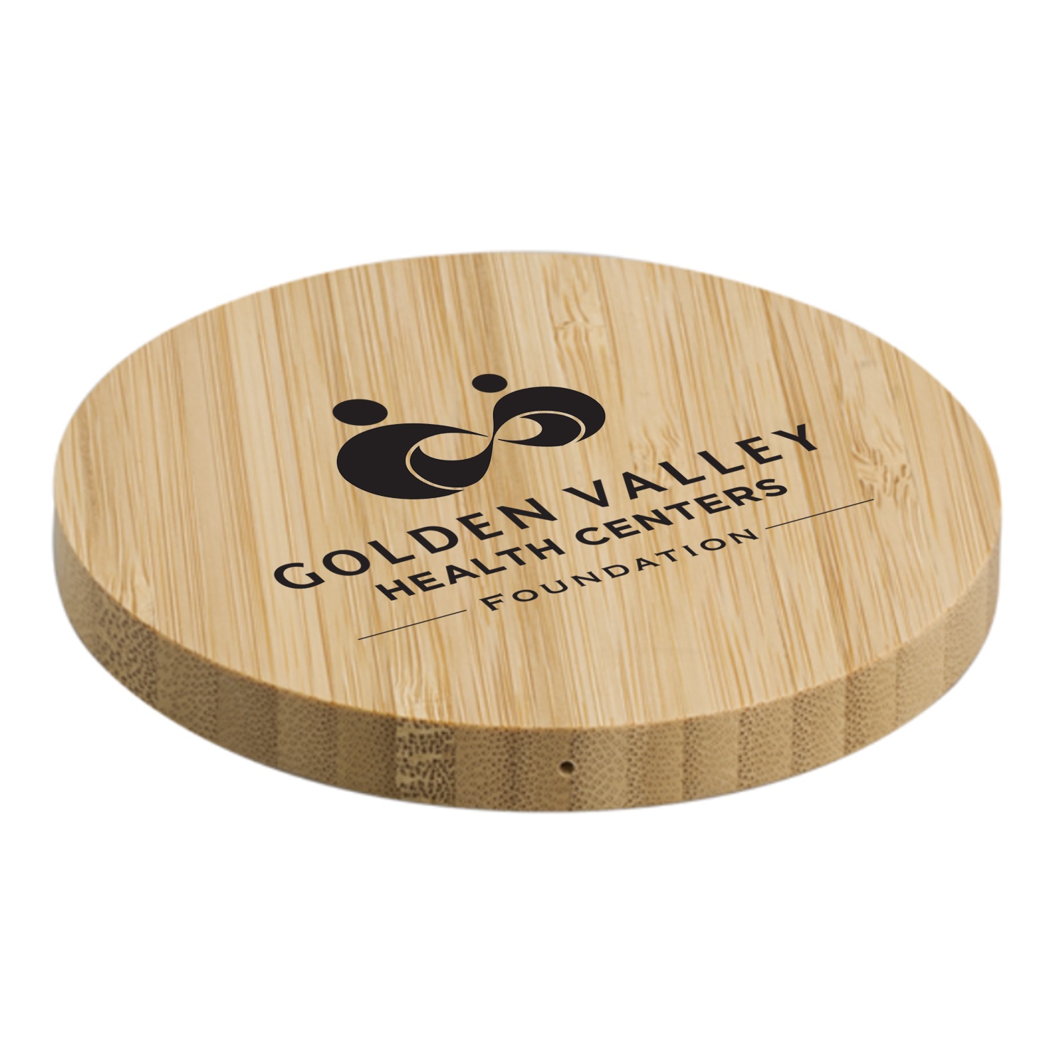 15W Eco-Friendly Bamboo Wireless Fast Charging Pad 2
