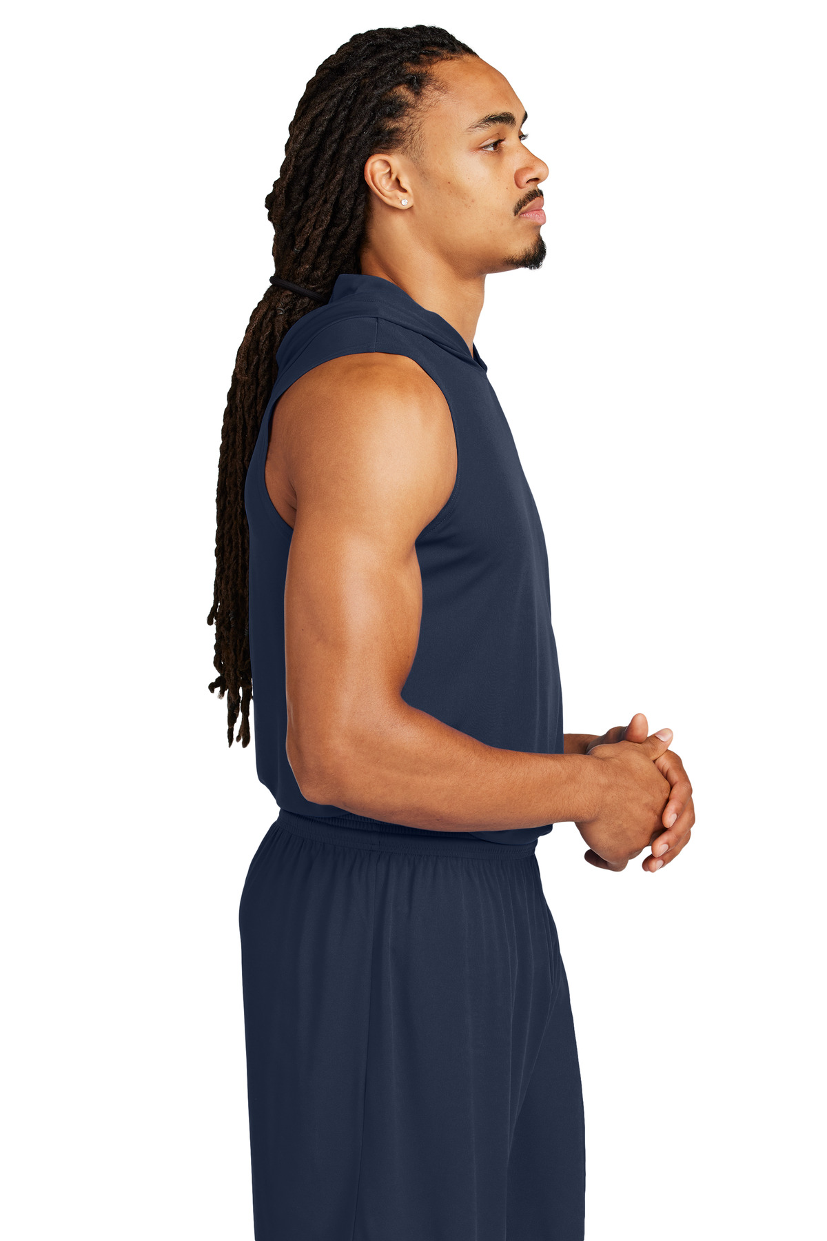 Sport-Tek Competitor Sleeveless Hoodie ST352H 7