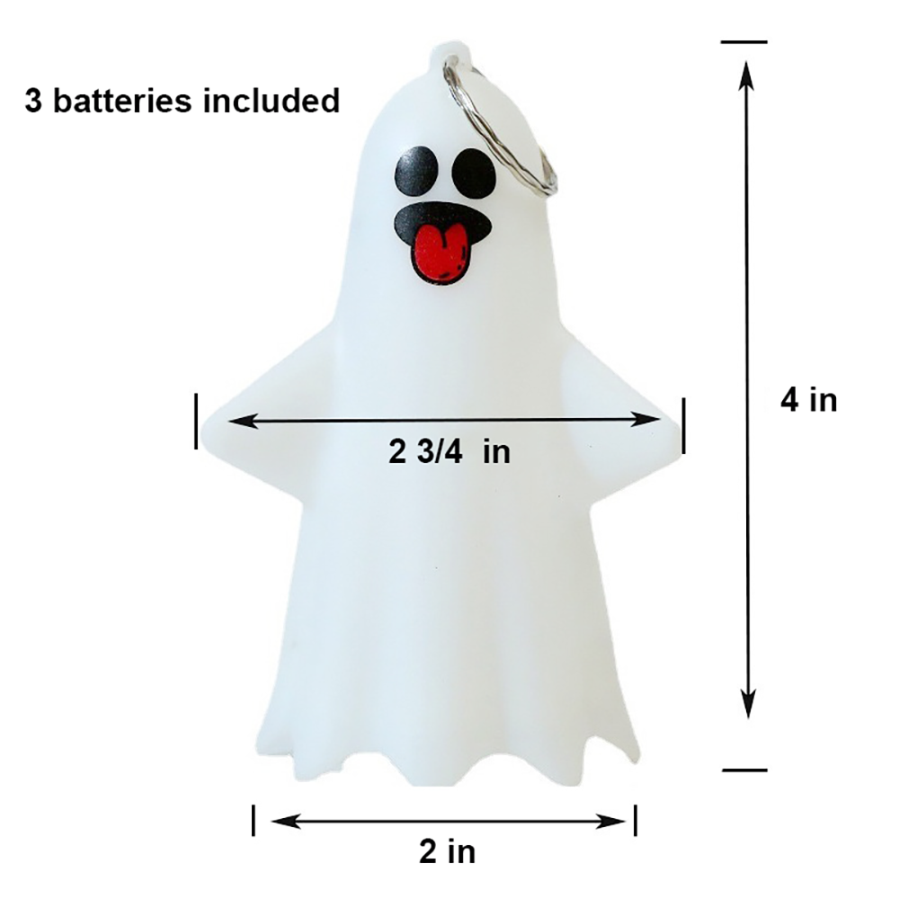 Portable Halloween Ghost Night Light 2