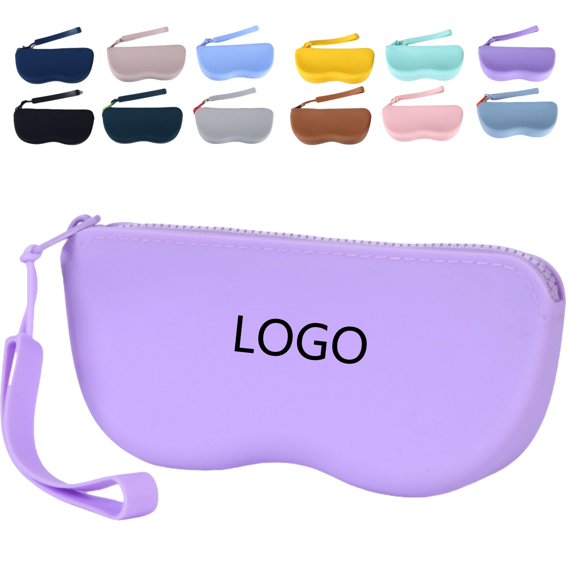 Silicone Travel Glasses Storage Bag 3