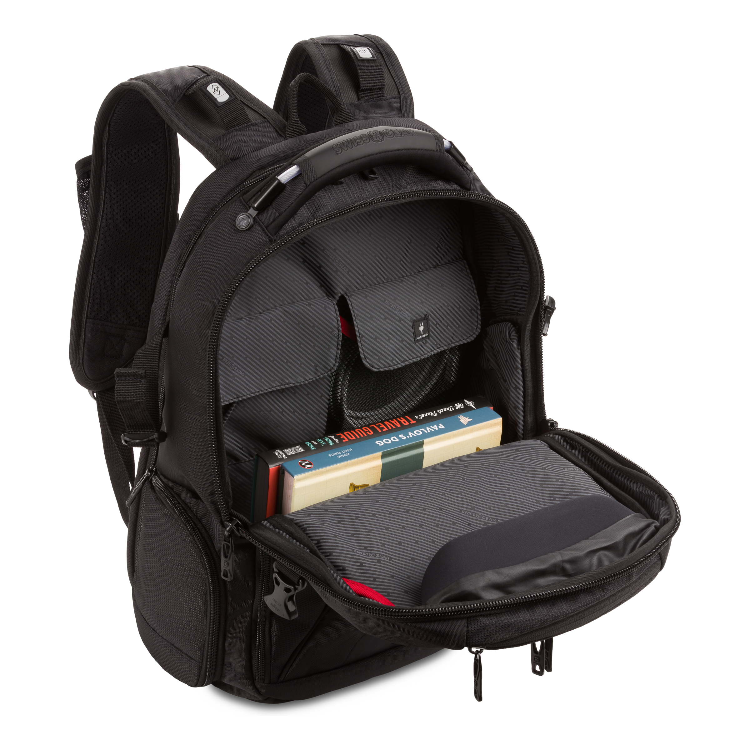 SWISSGEAR 5358 Travel Tech Elite USB ScanSmart Laptop Backpack 8