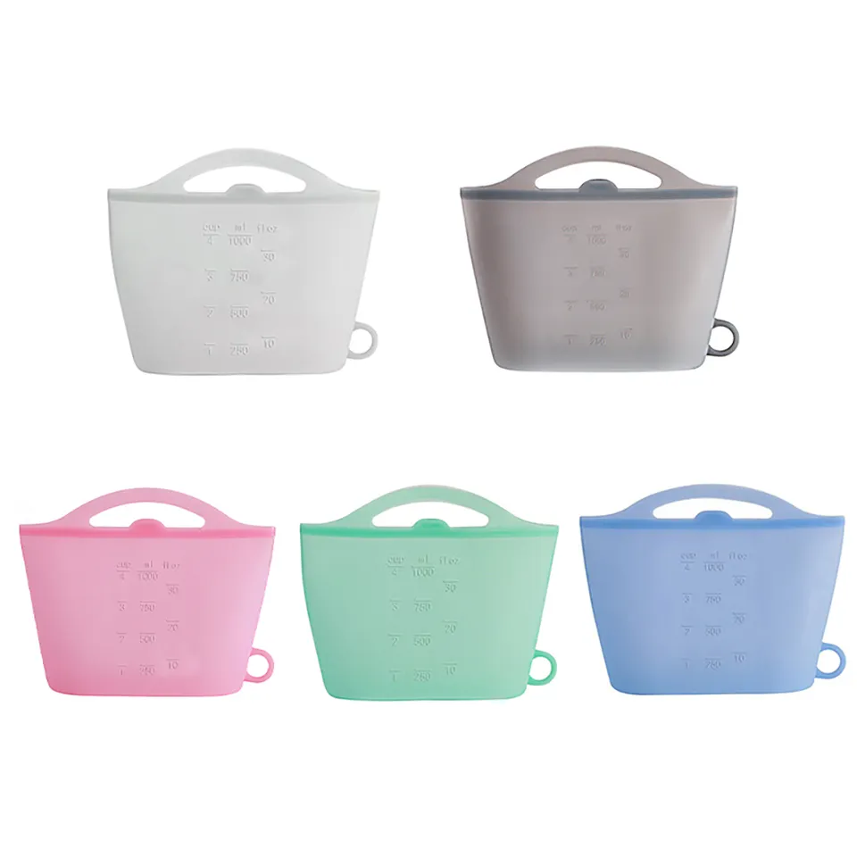 Reusable Silicone Food Bag 2