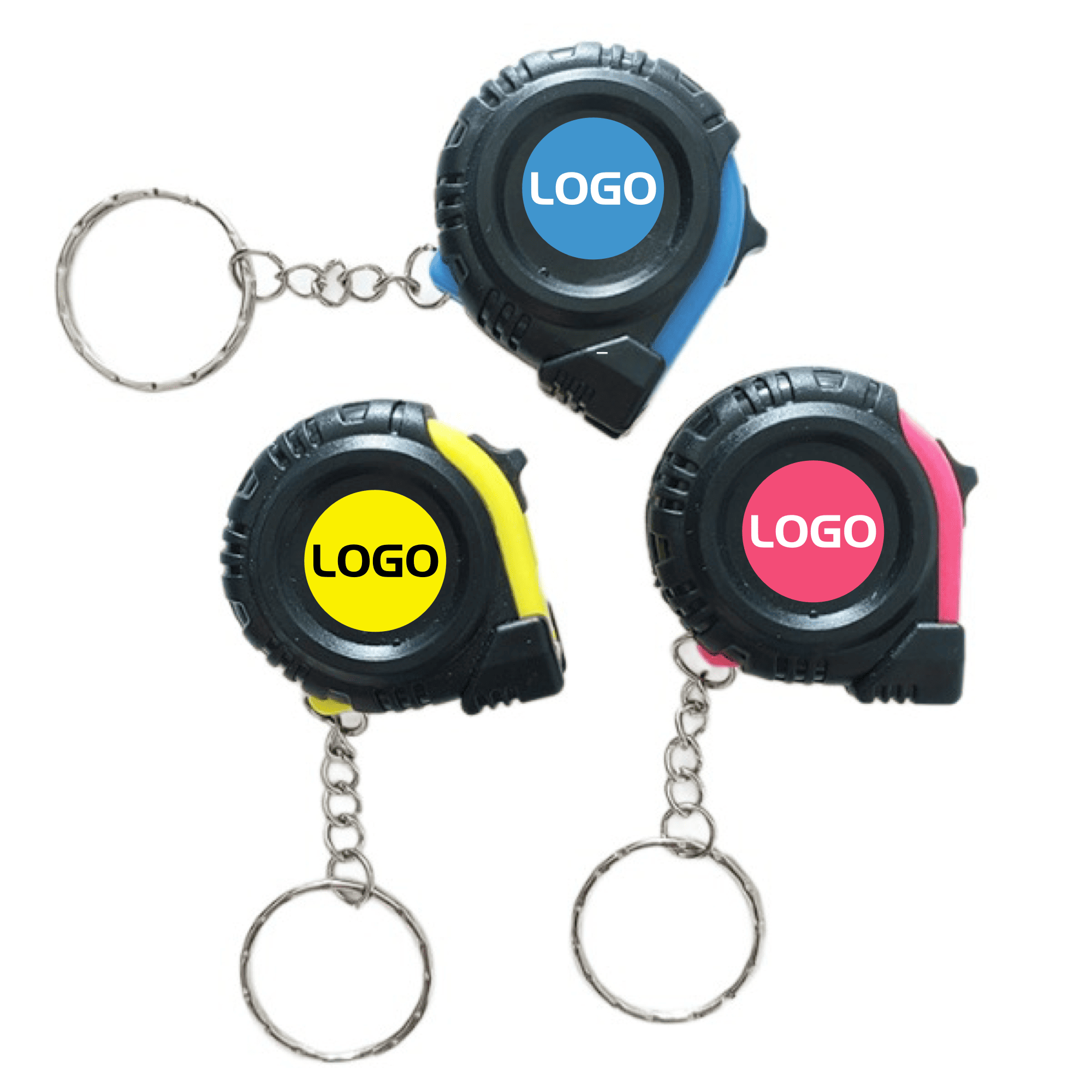 Durable TPR ABS Portable Measuring Tape 2