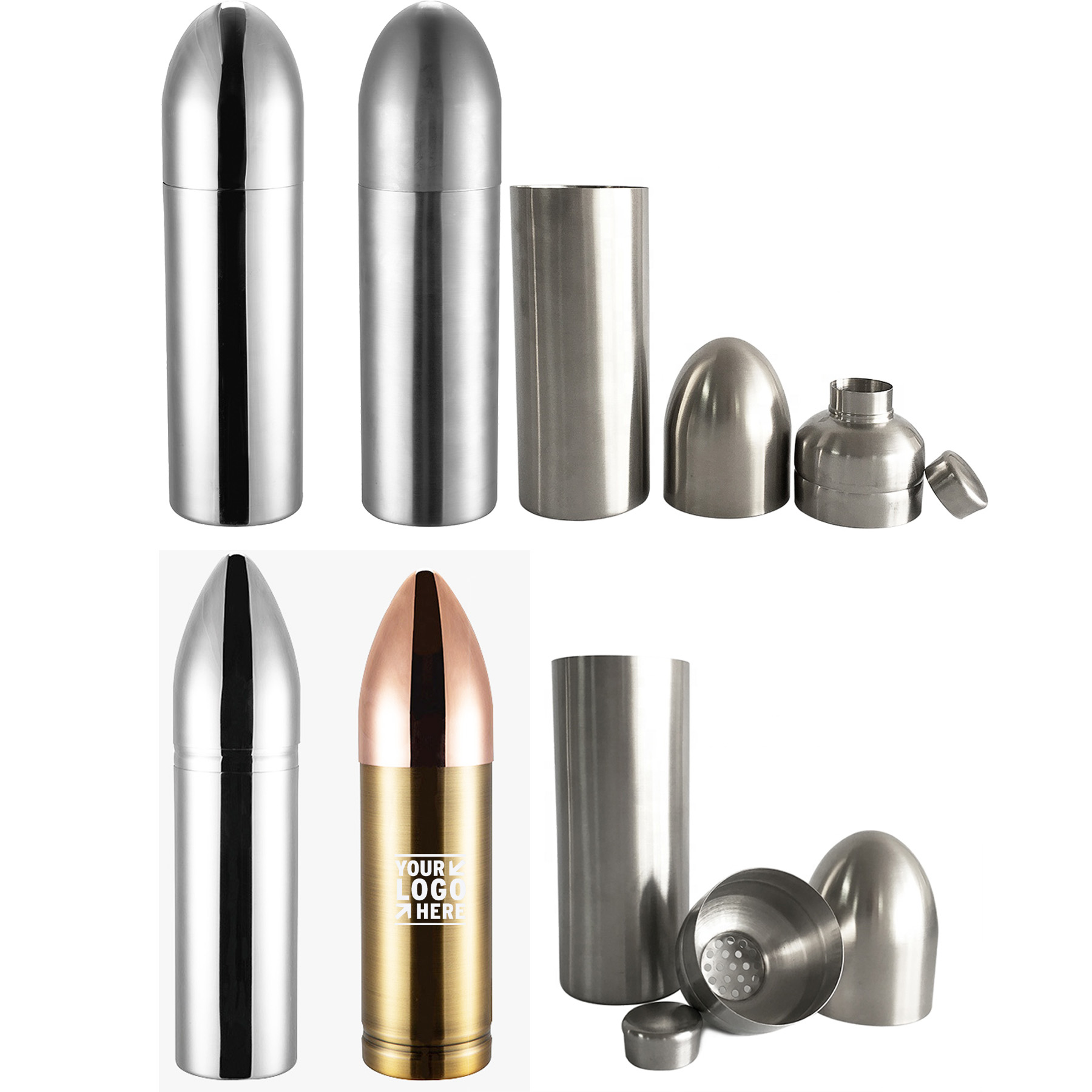 700ml Bullet Cocktail Shaker