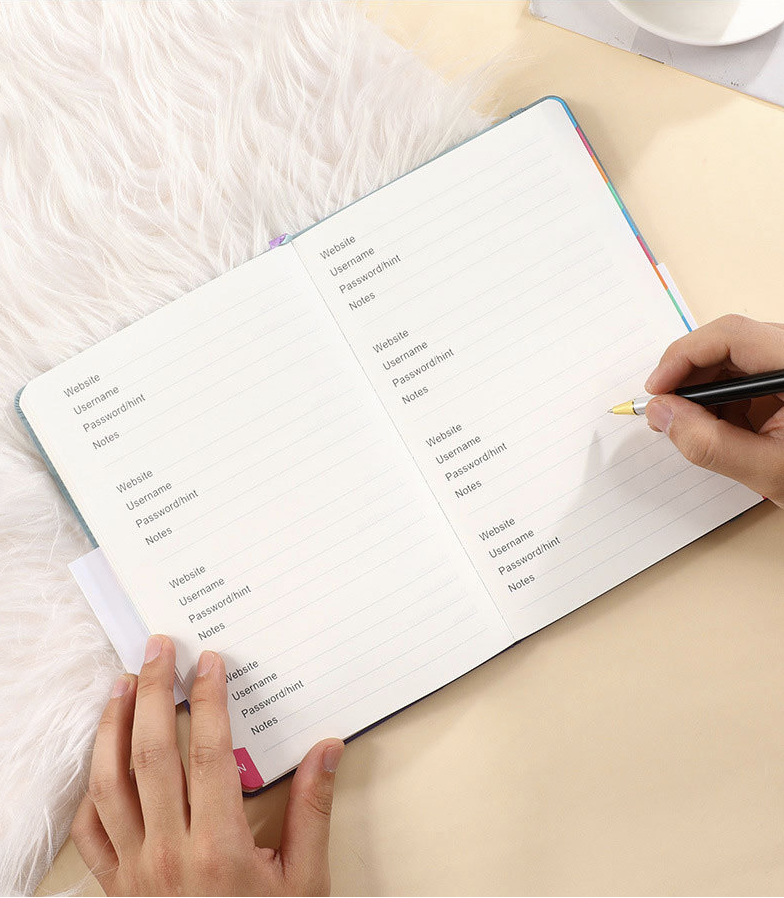 Hardcover Address Book 1