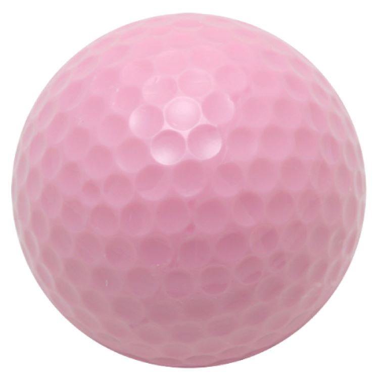 12 Pack Colored Golf Balls