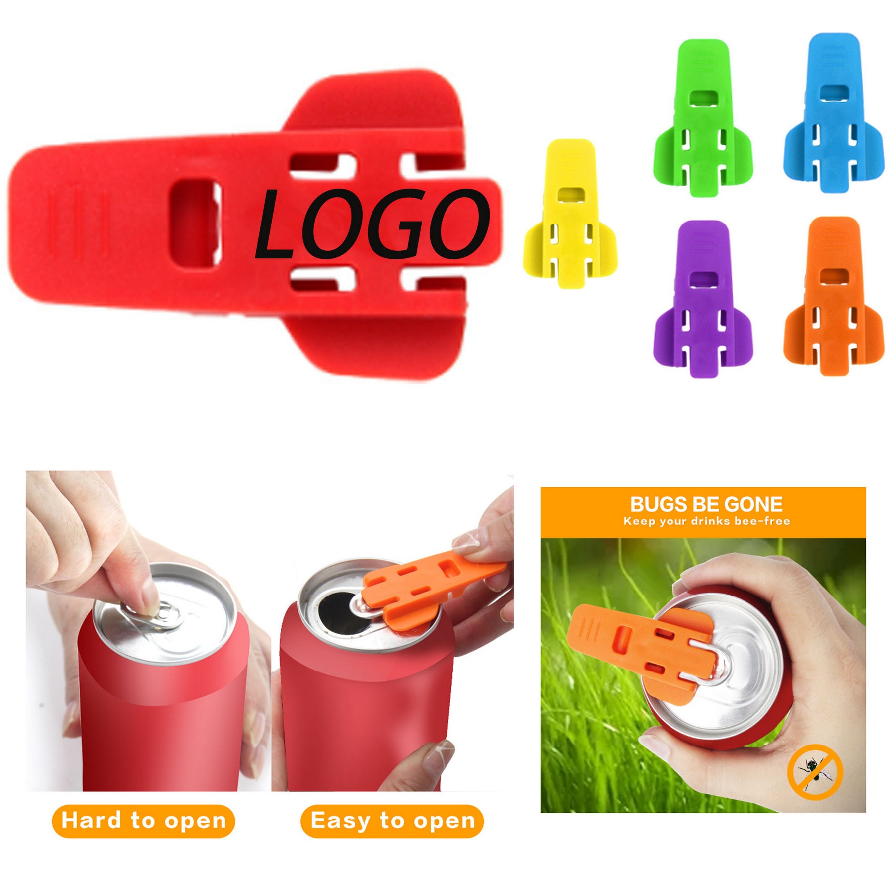 Manual Easy Can Opener