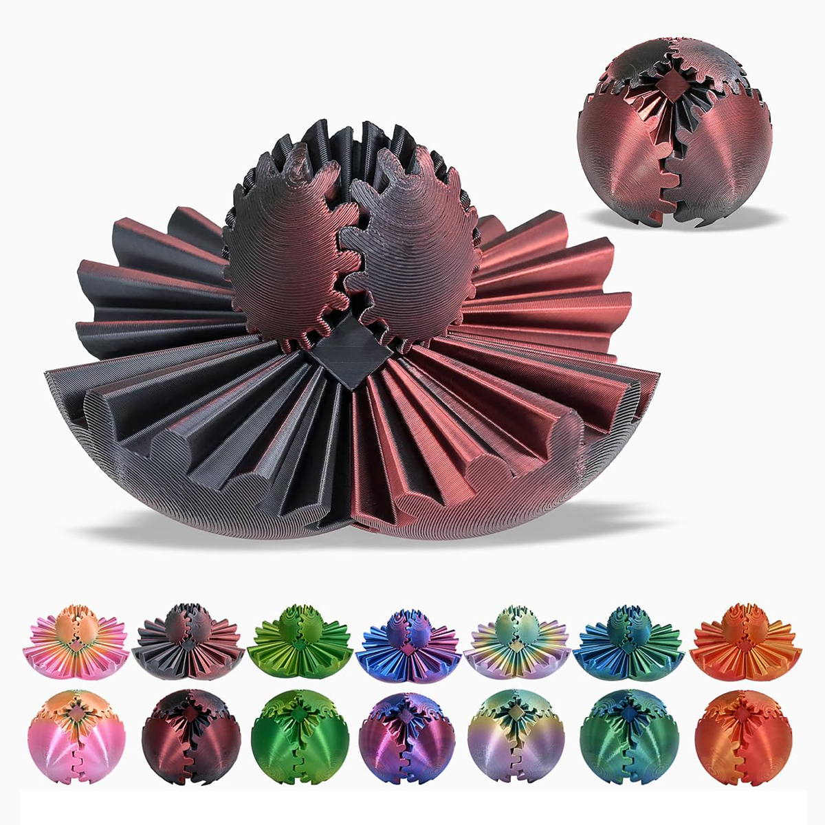 3D Printed Fidget Ball 2