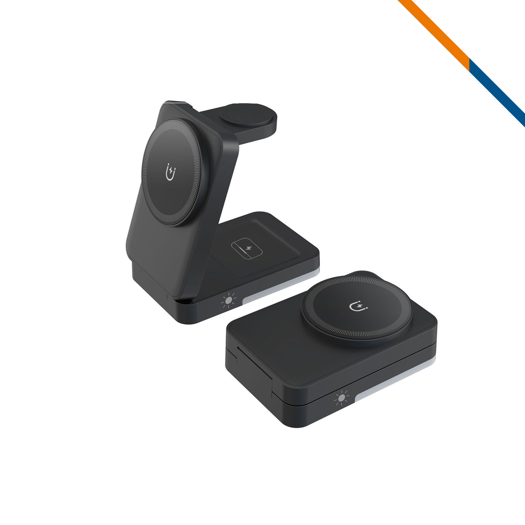 WireWave 3in1 Foldable Wireless Charger 4