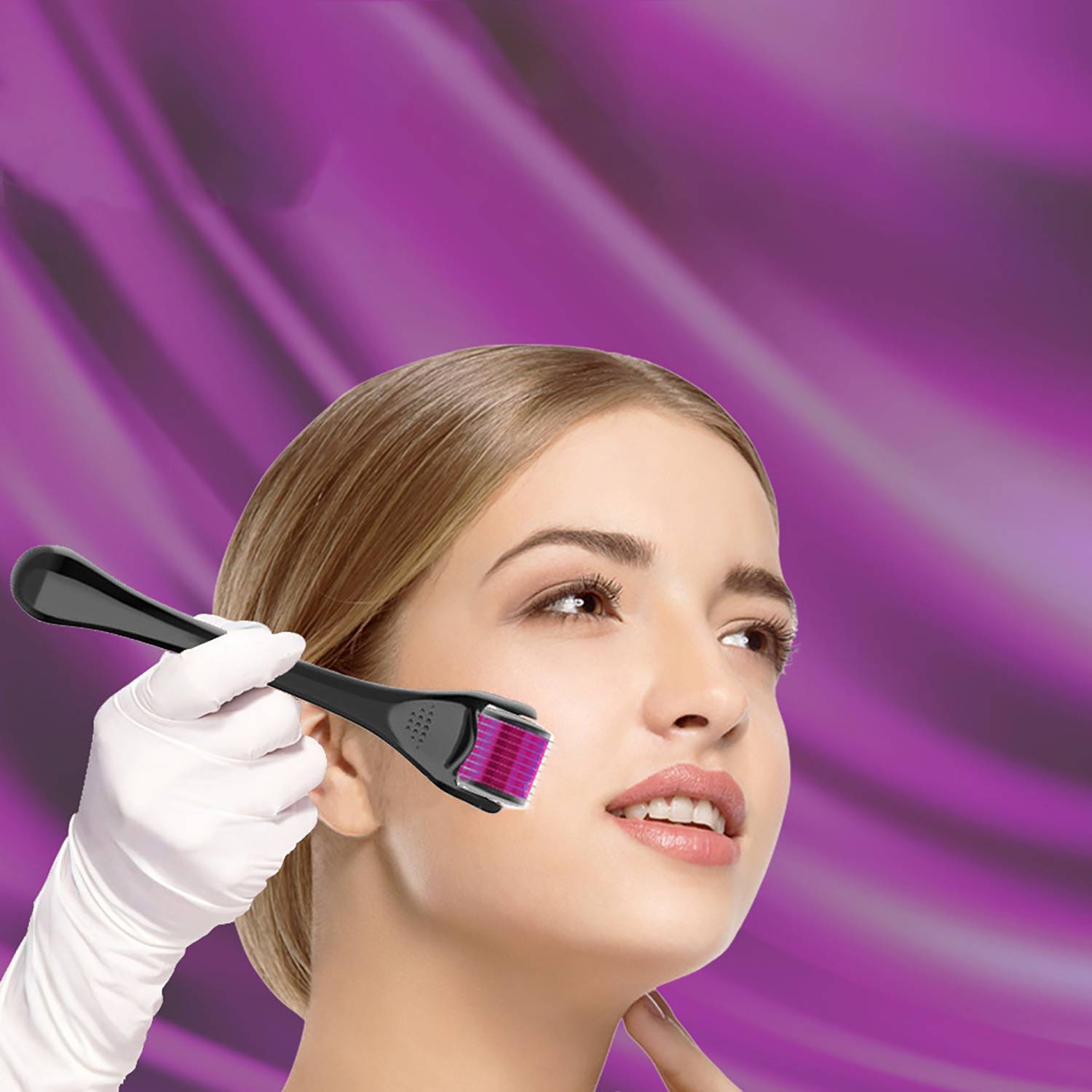 Titanium Microneedle Beauty Tool For Facial Care 5