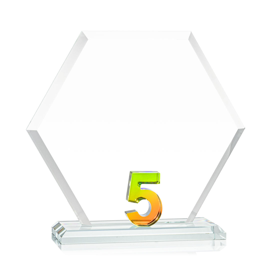 Riviera Anniversary Award No 5 - Prismatic 4