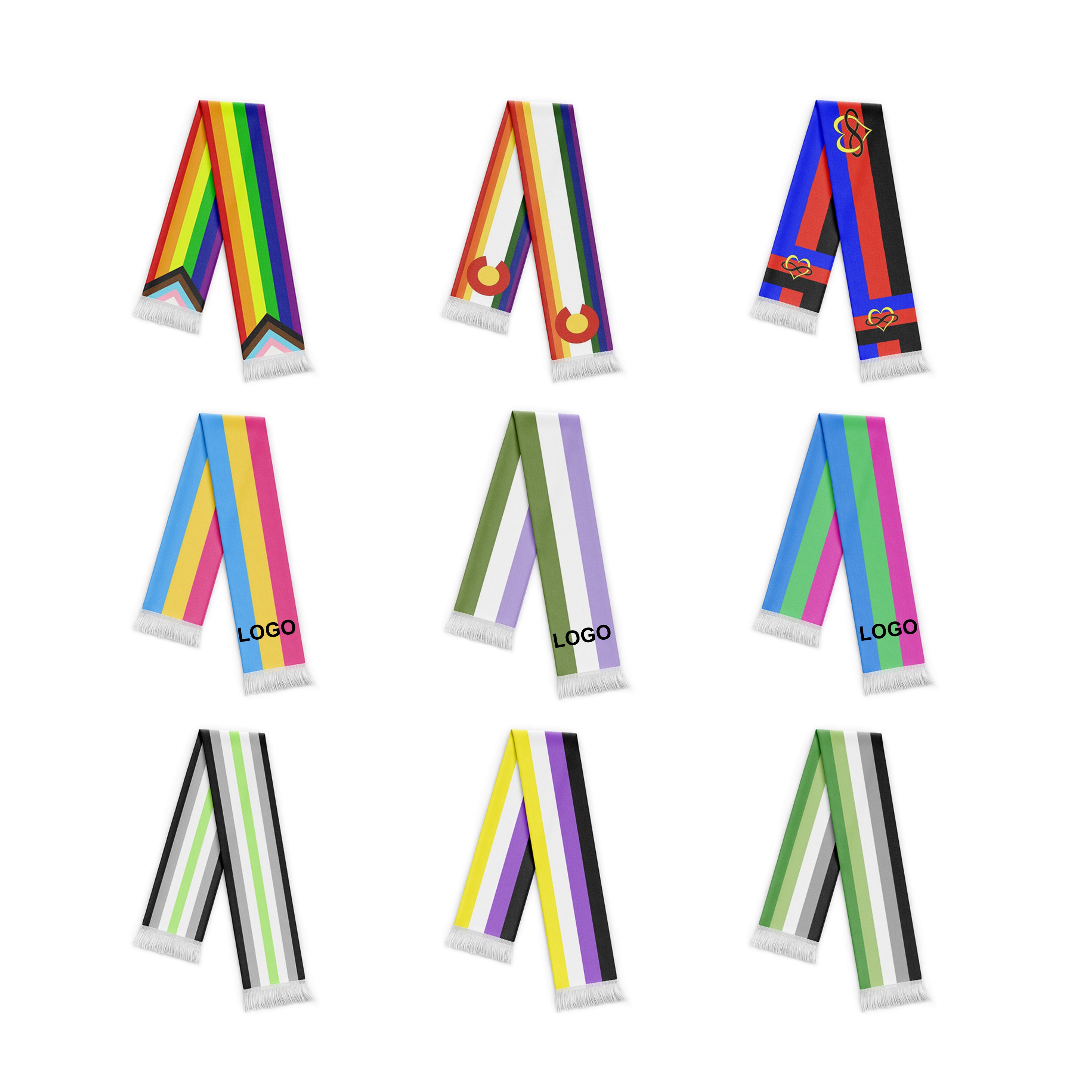 Pride Day Scarf (direct import) 2