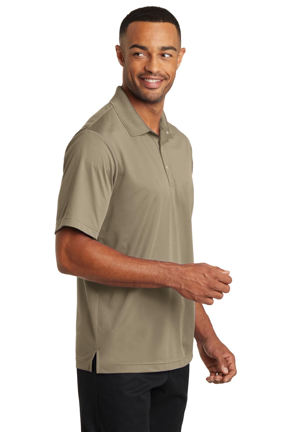 CornerStone® Micropique Gripper Polo 23