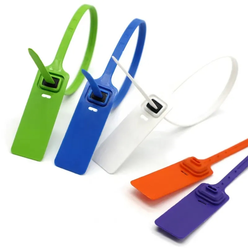 Plastic Tamper Seal Tags 2