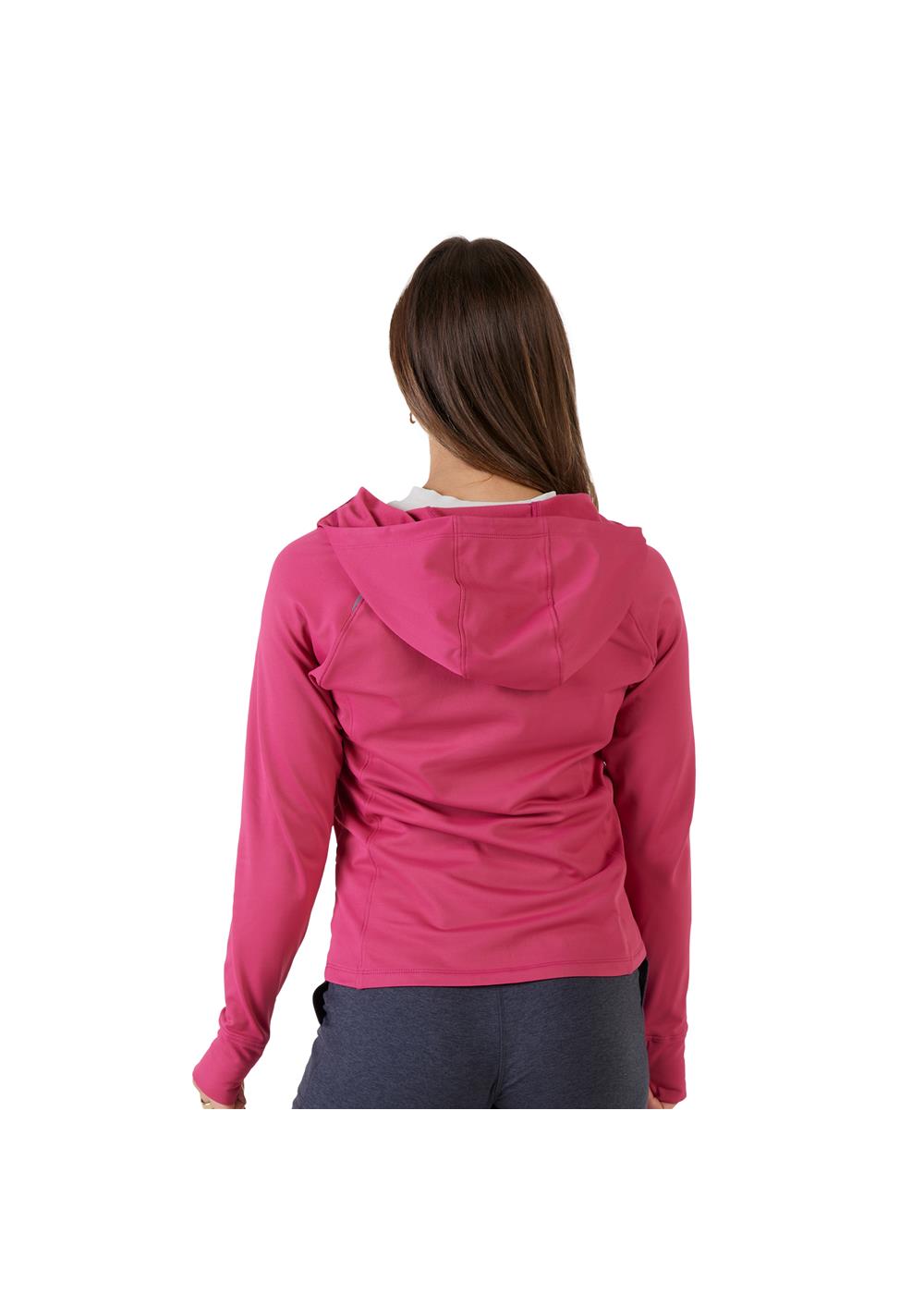 Storm Creek Women's Weekender Performance Fleece Full Zip Hoodie 68