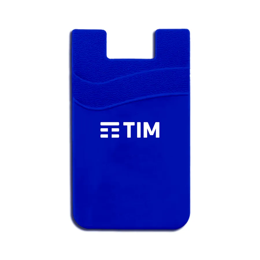 Silicone Phone Wallet Dual Card Holder 3