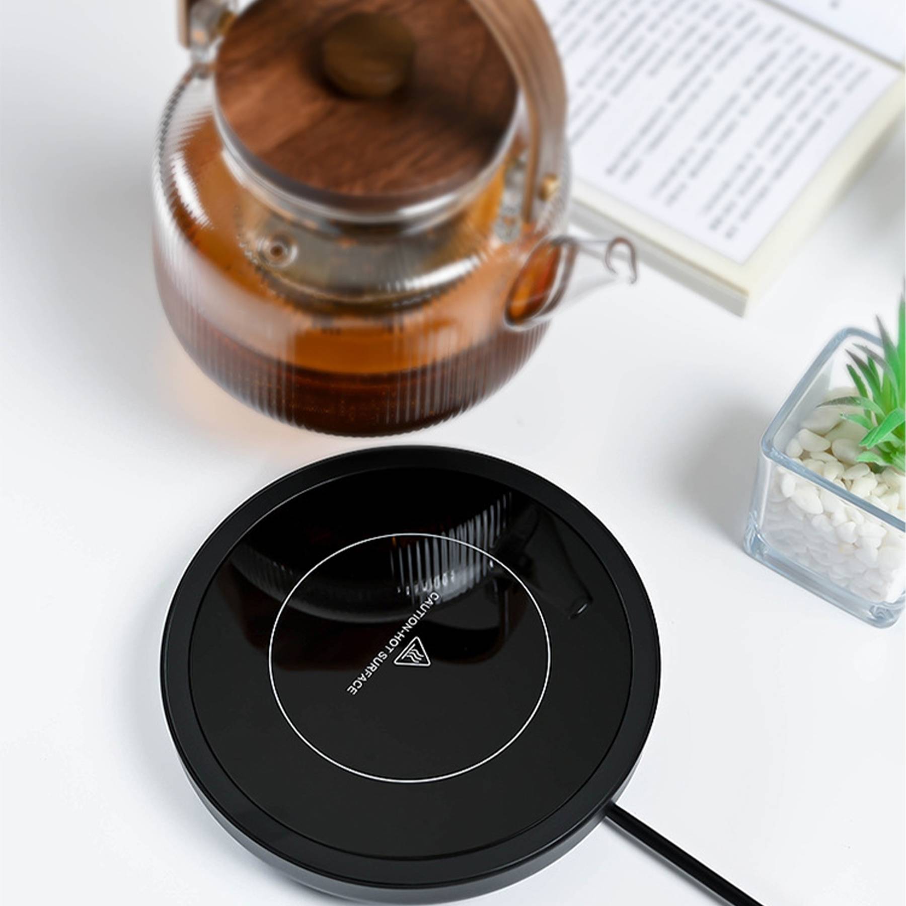 Smart Coffee Warmer Coaster 2