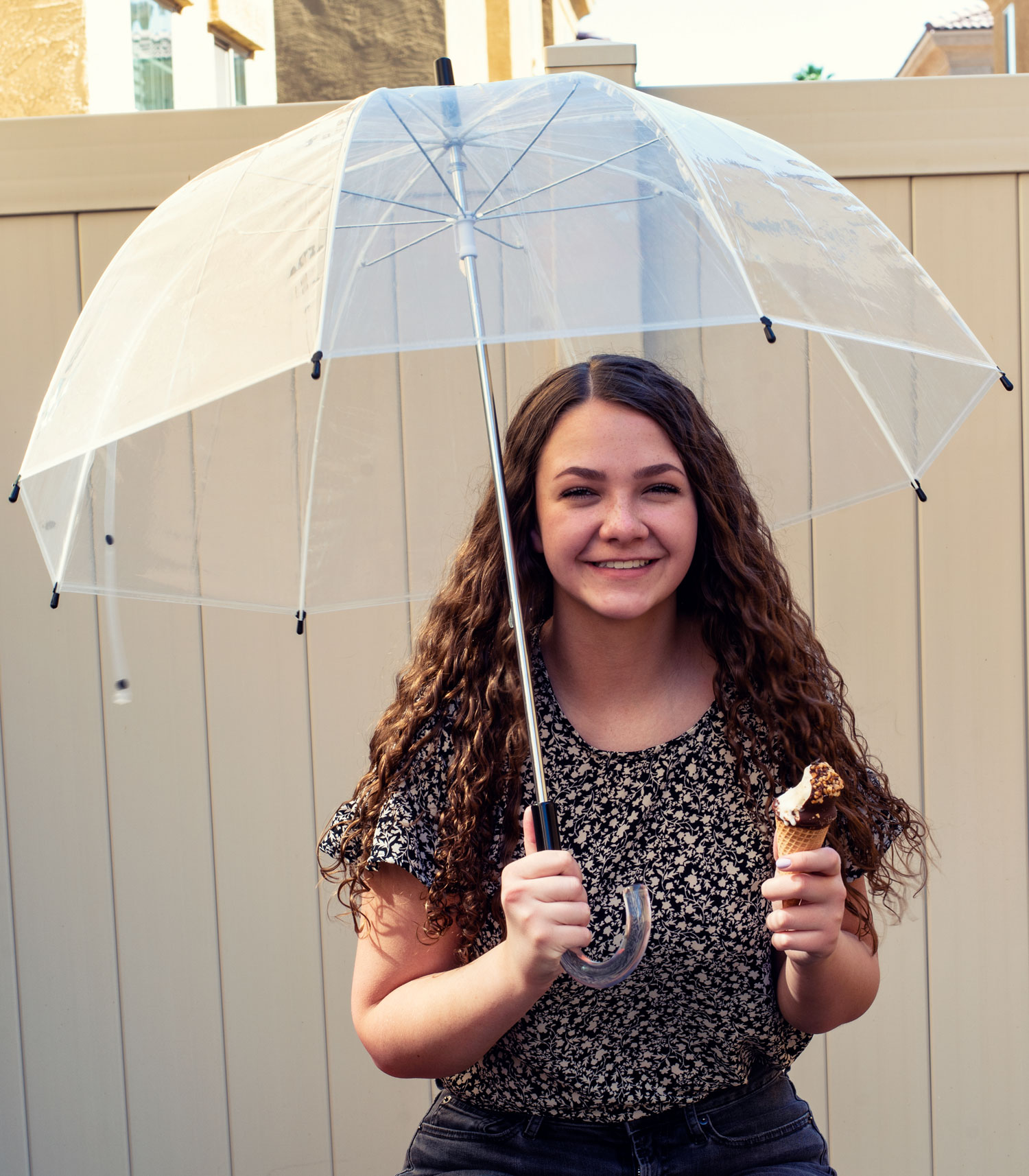 The Vogue Bubble Umbrella 4