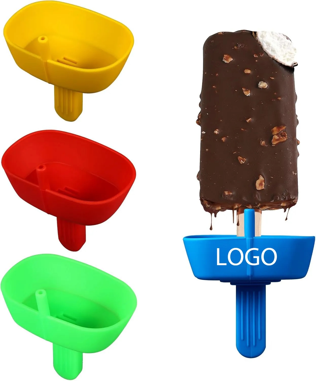 Drip Free Popsicle Holder 5