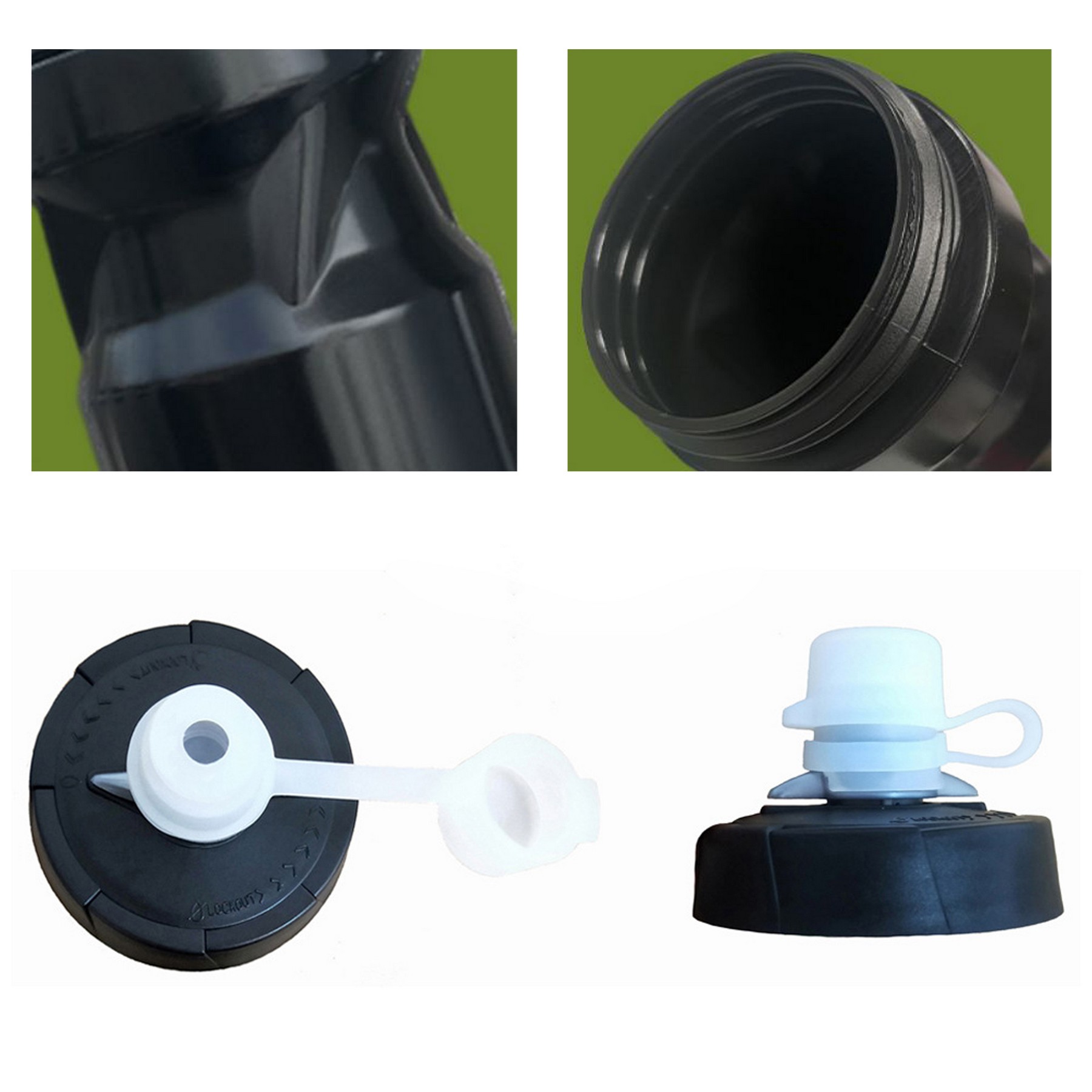 Bike Water Bottle With Dust Cover 2