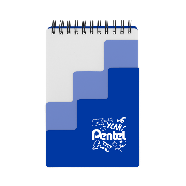 Steps Notebook with Recycled Cover and FSC® Certified Pages 32