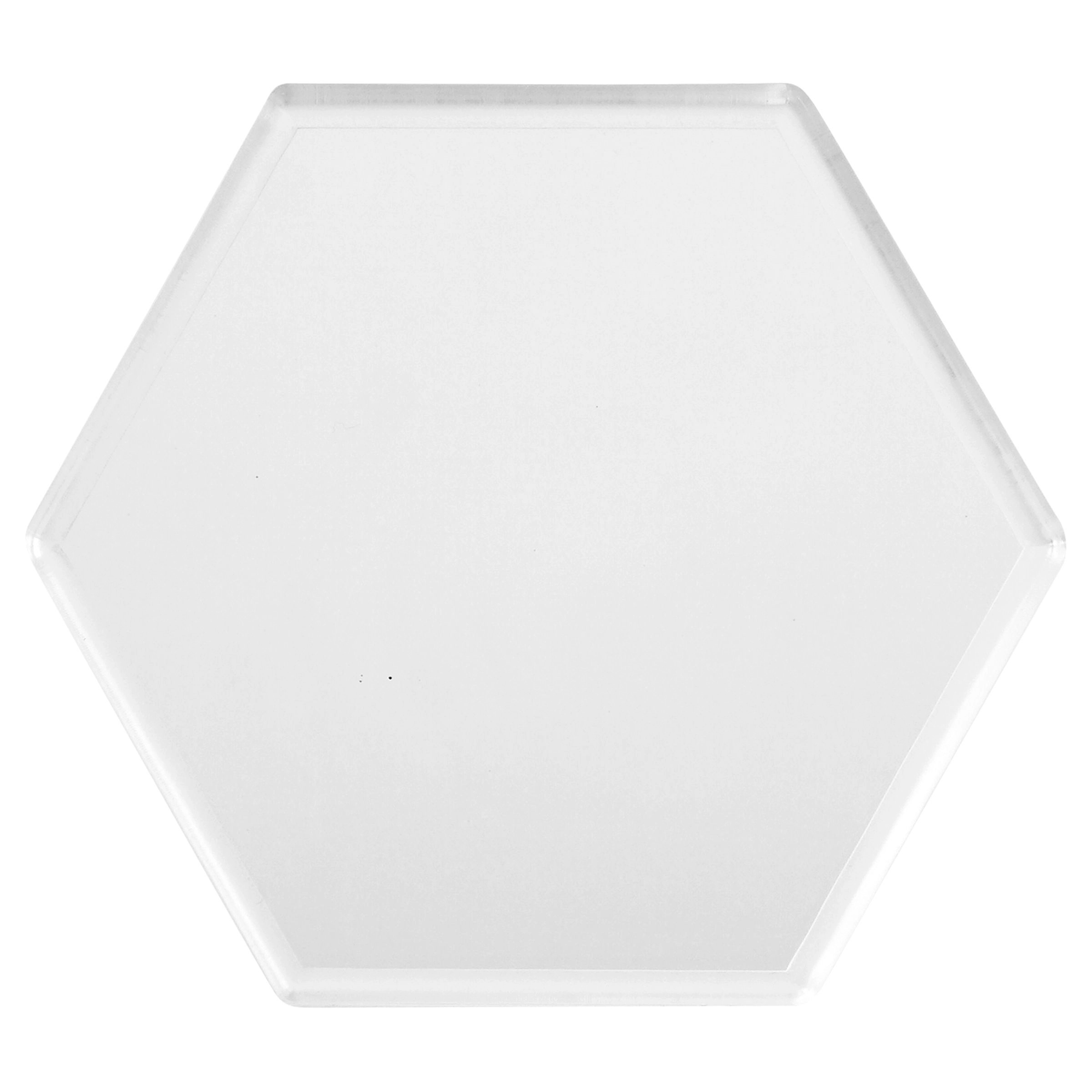 Full Color Acrylic Hexagon Award 3