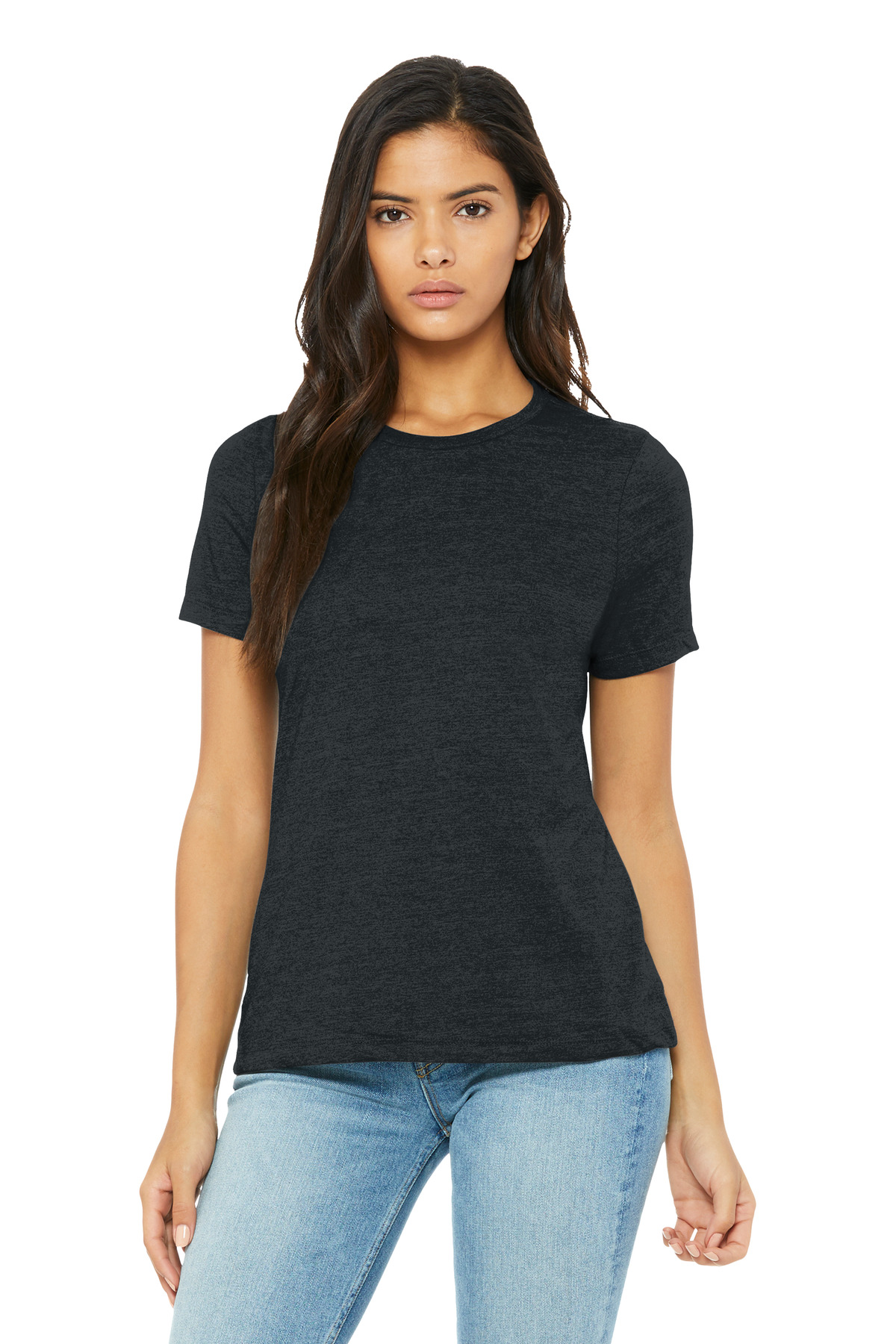 BELLA+CANVAS Women's Relaxed CVC Tee BC6400CVC 112