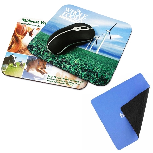 Custom Mouse Pads 7.5" x 8" x 1/12" 2