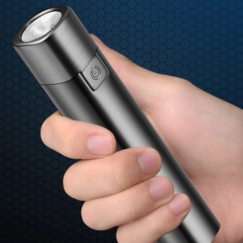 Custom Rechargeable Mini LED Flashlights 6