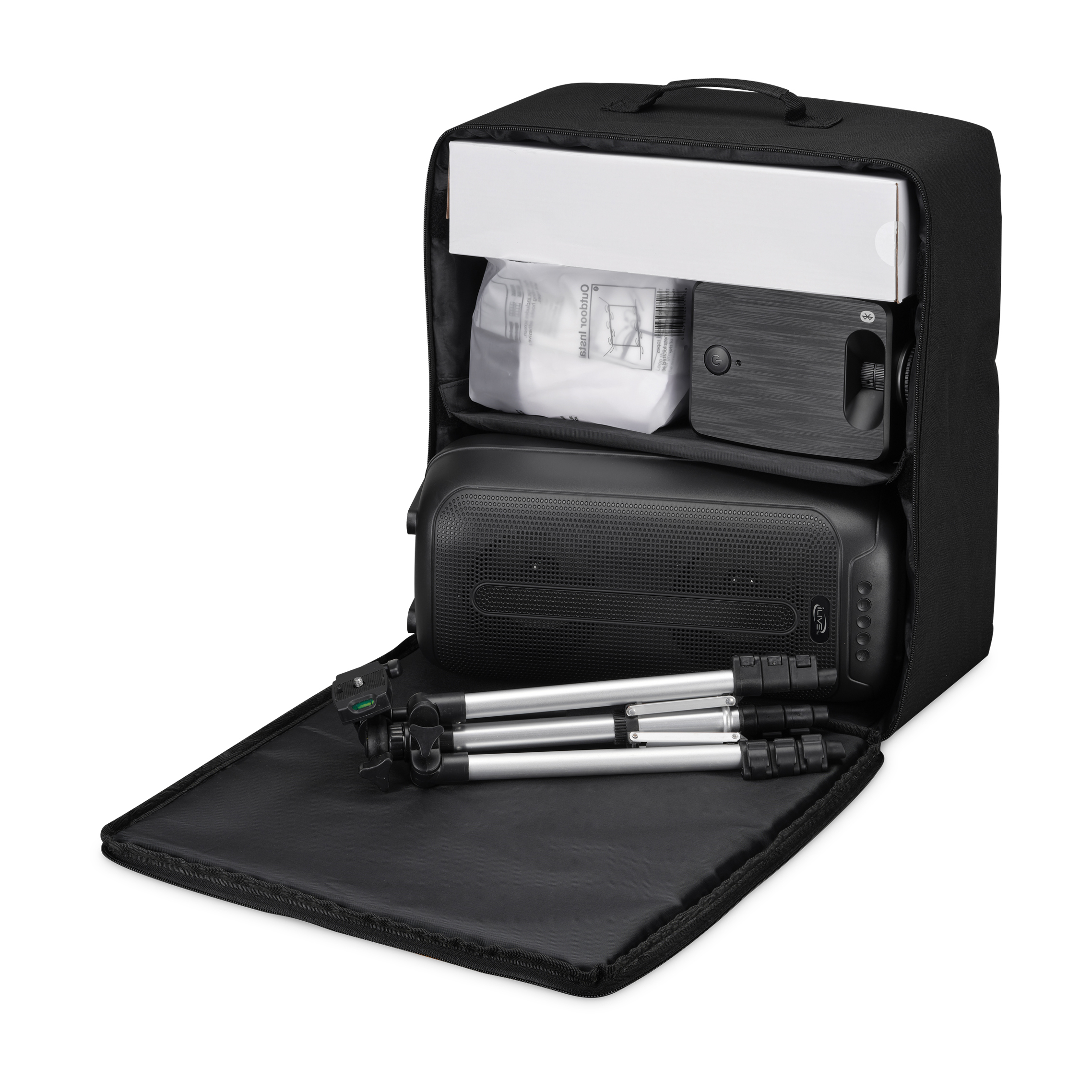 iLive™ Cinema Pop-Up Movie Theater Kit 8