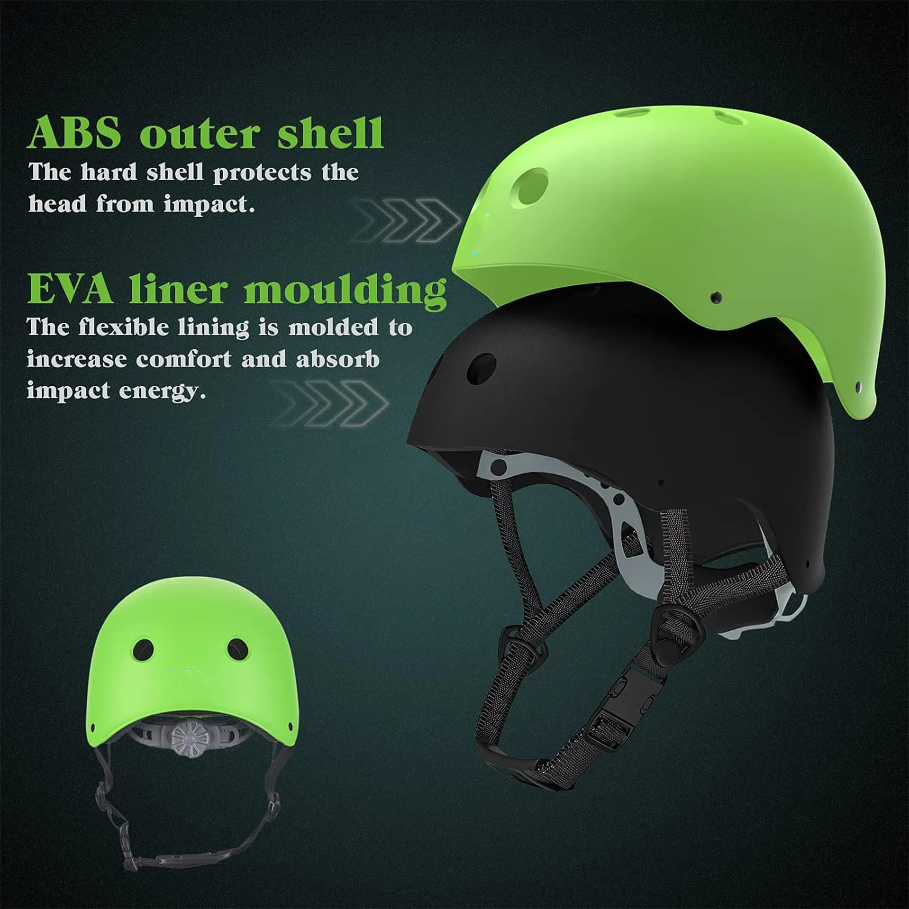 Outdoor Scooter Skateboard Helmet 4