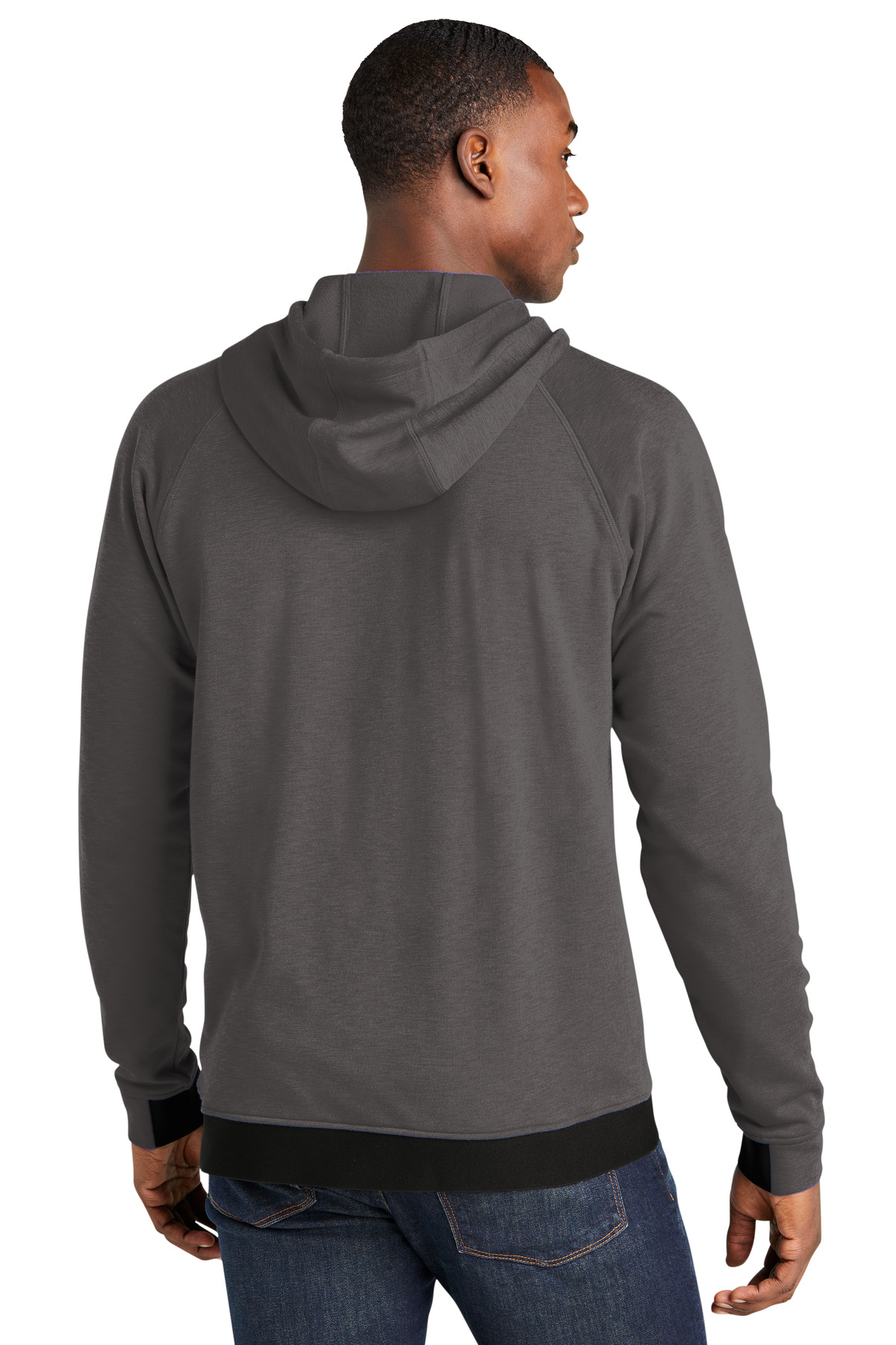 Sport-Tek PosiCharge Strive Hooded Pullover ST571, custom hoodie or sweatshirt with logo imprint 5