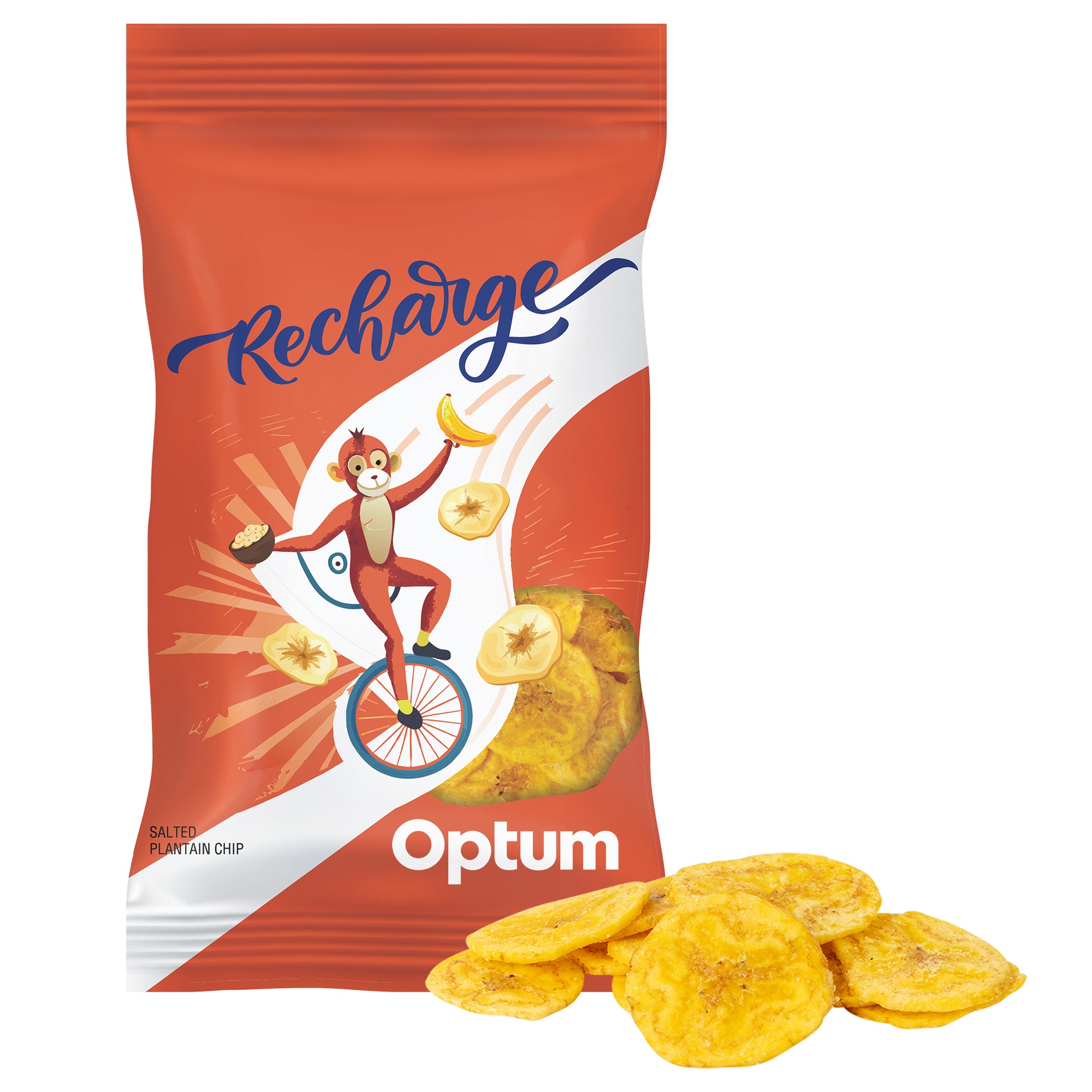 4 oz. Full Color Digibag™ with Plantain Chips, Salted 1