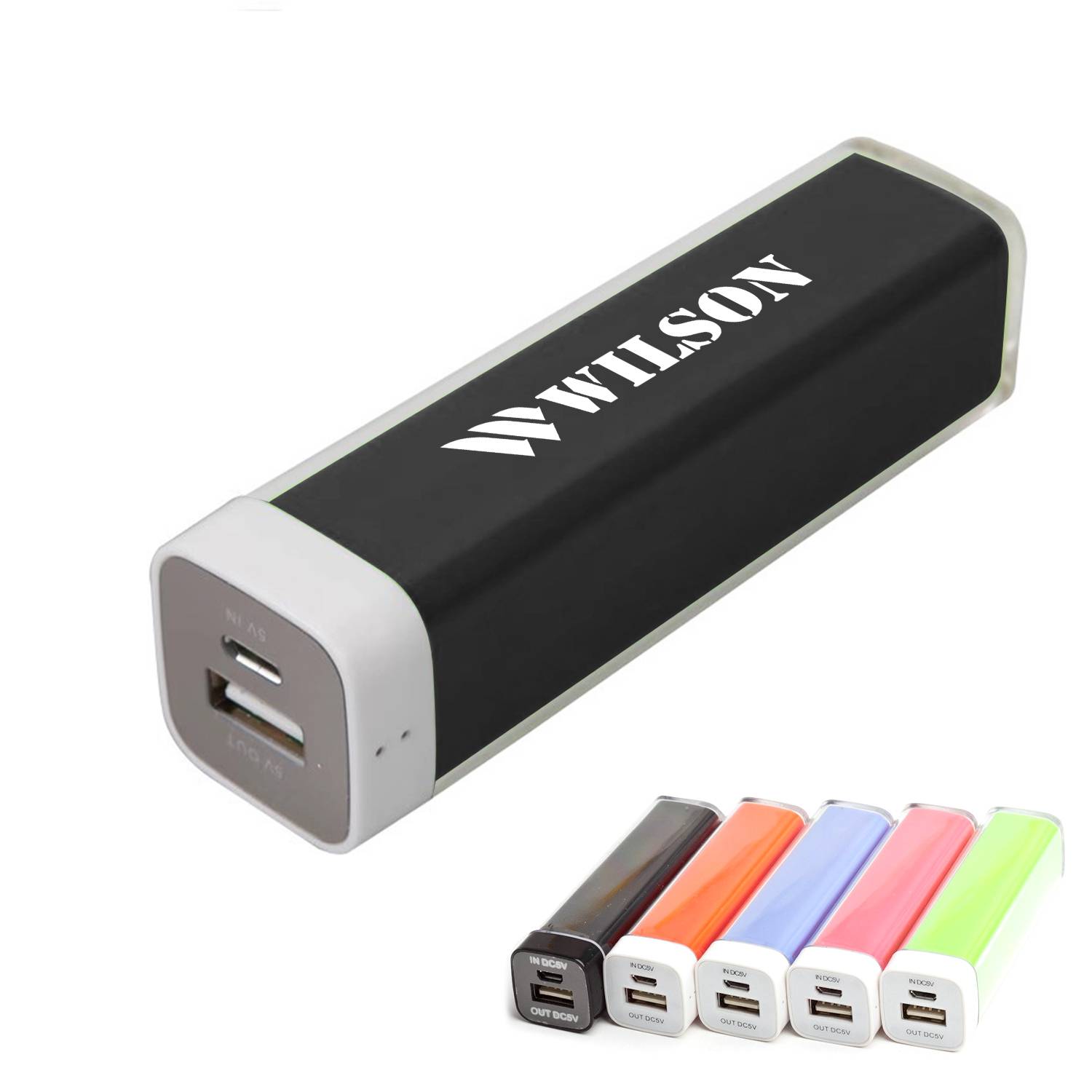 2000mAh Portable Outdoor Power Bank 10