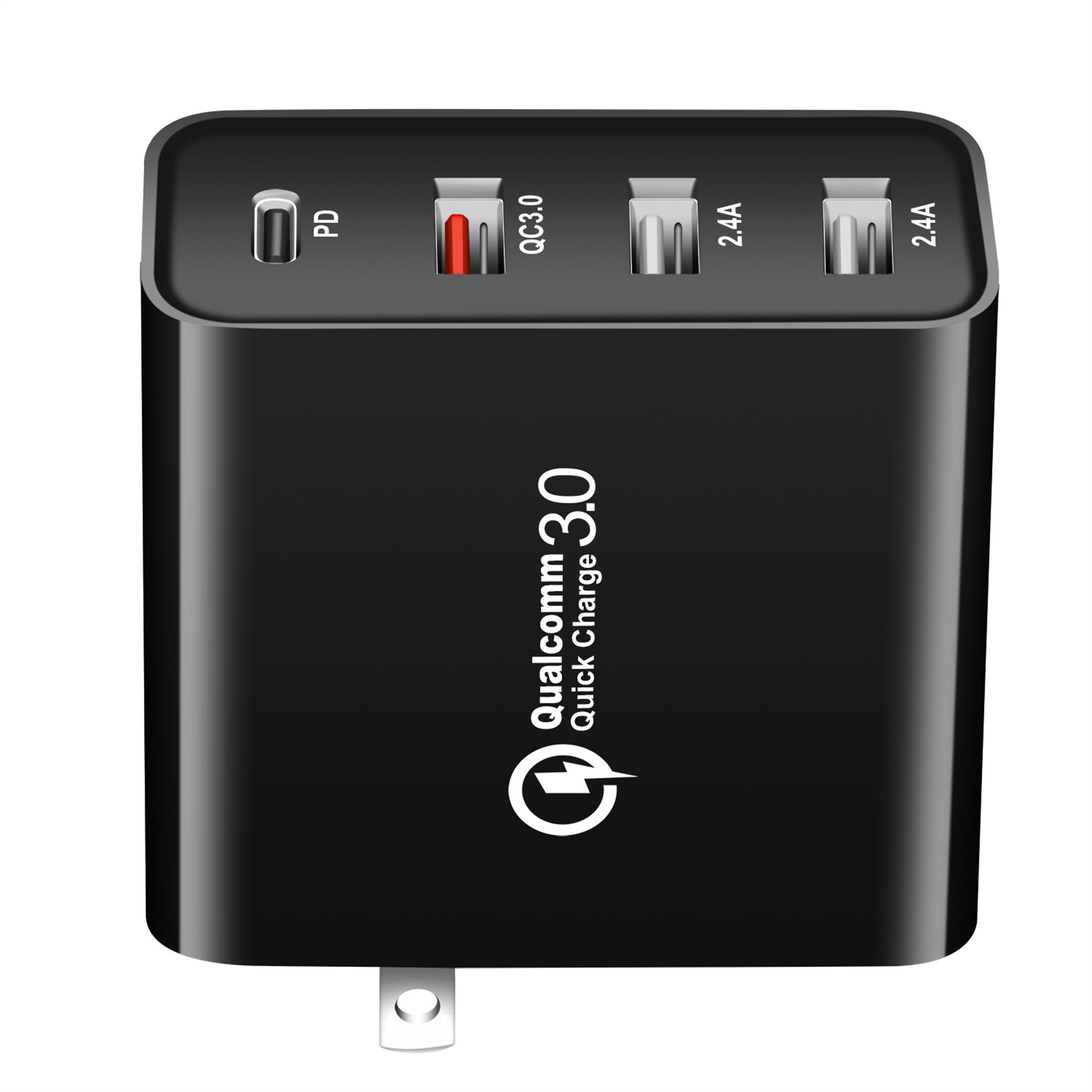 48W 4-Port Usb Wall Charger 3