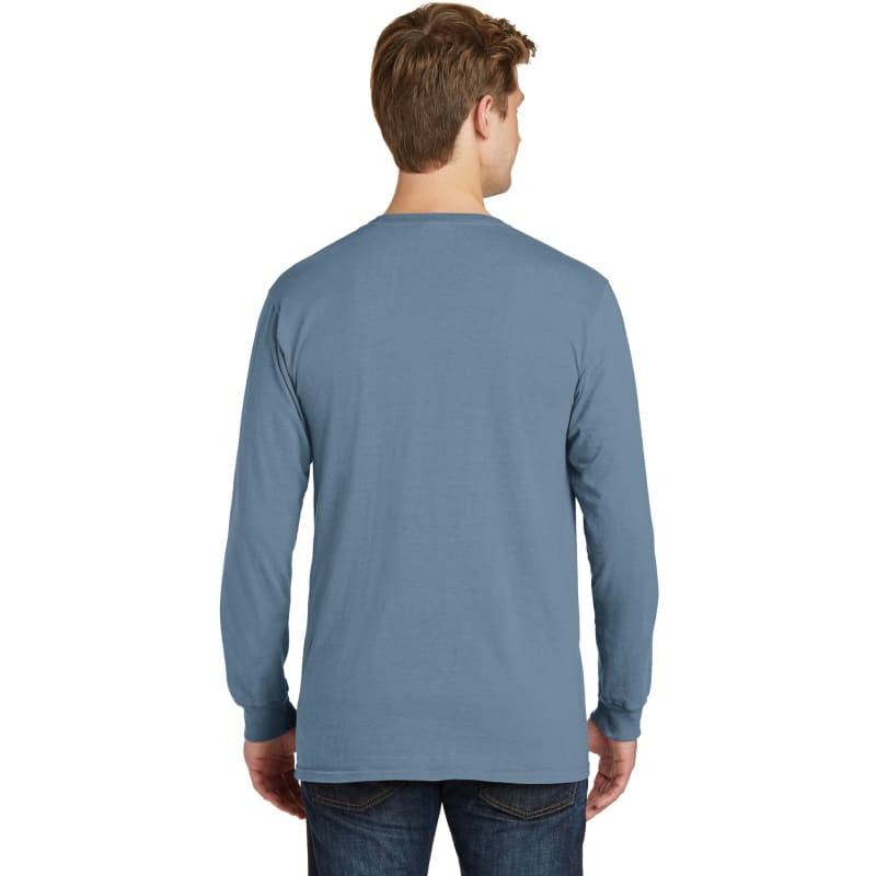 Port & Company Beach Wash Garment-Dyed Long Sleeve Tee 41