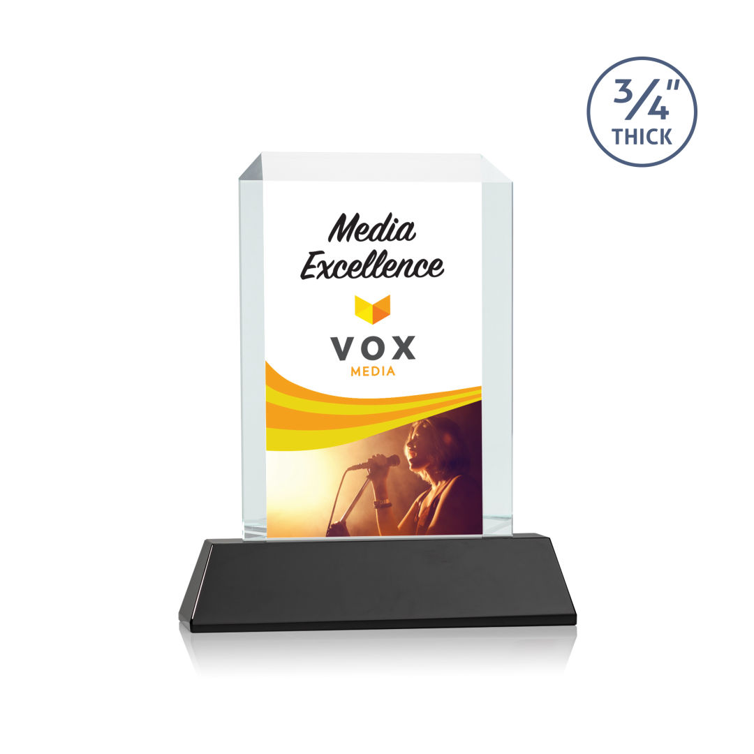 Dalton VividPrint™ Award on Newhaven - Black 2