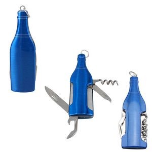 Multi Usage Knife Opener Screwdriver With LED Flashlight 13