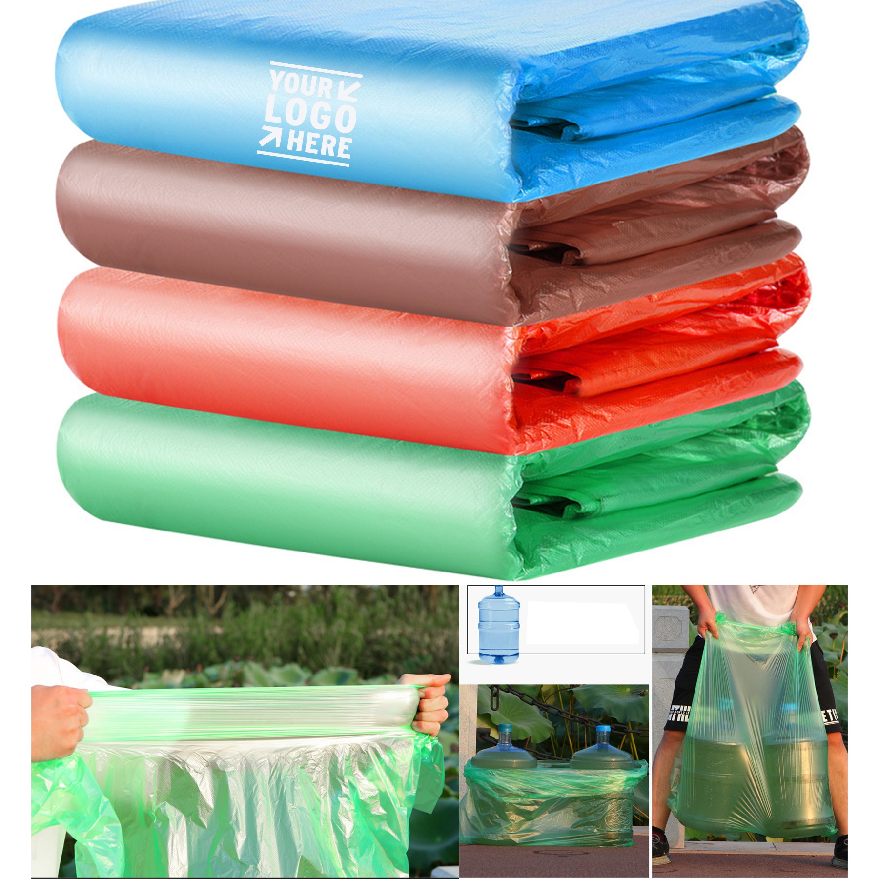 20 Pcs Leaf Yard Waste Bags 2