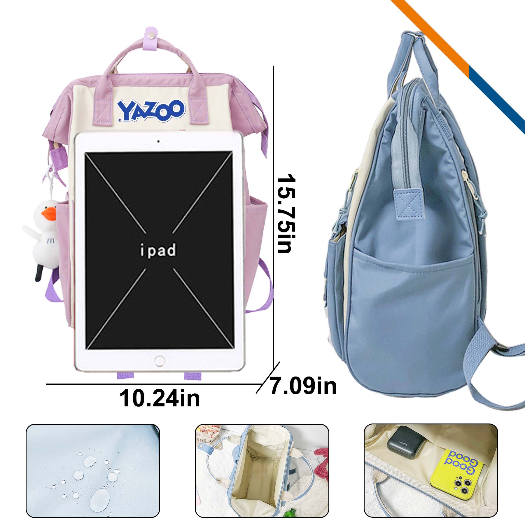 Hugh Travel Backpack 7
