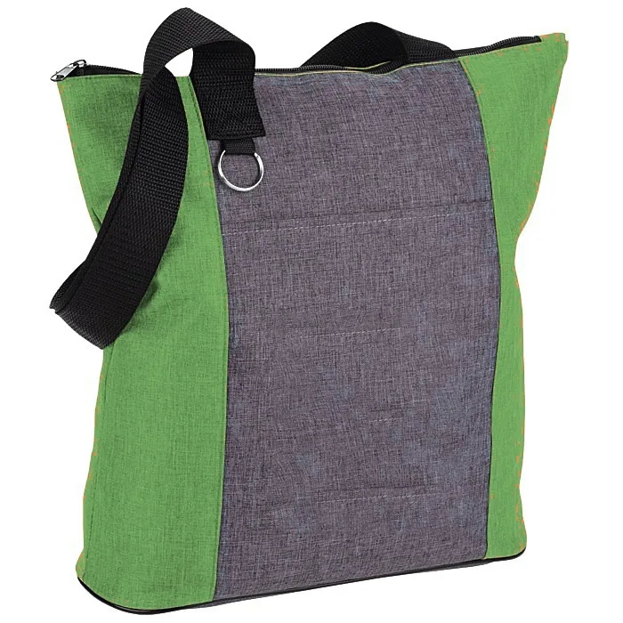 Heathered Fun Tote Bag, custom tote bag with logo imprint 6